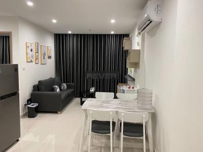 Phòng khách Vinhomes Grand Park Quận 9 Căn hộ Vinhomes Grand Park tầng cao, view Landmark 81 tuyệt đẹp.