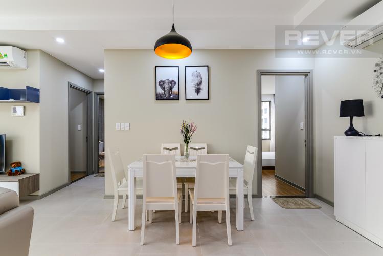 Phòng Ăn Căn góc The Gold View 3 phòng ngủ tầng cao tháp B full nội thất