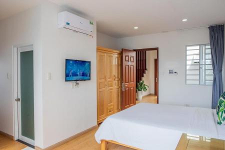 Cho thuê căn hộ 1 phòng ngủ đường Nguyễn Trãi, Quận 1, DT 32m2, nội thất tiện nghi