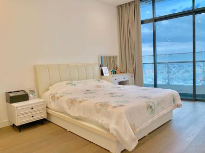 Phòng ngủ căn hộ CITY GARDEN Cho thuê căn hộ City Garden 2 phòng ngủ, tầng cao, diện tích 109m2, view thành phố