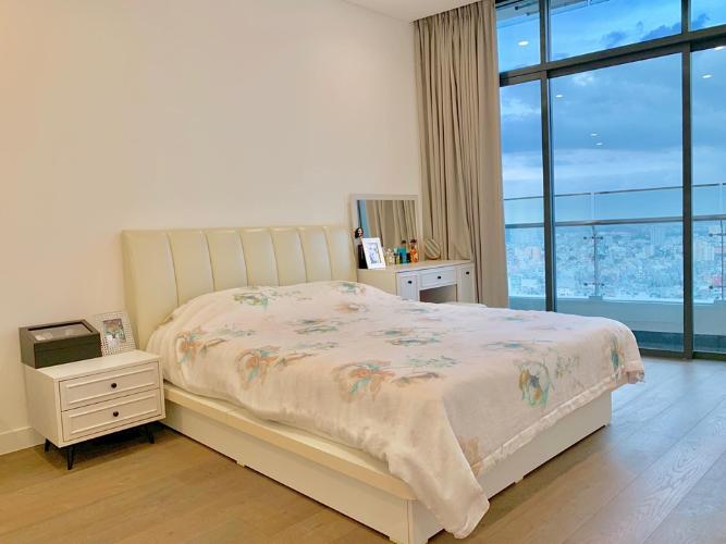 Phòng ngủ căn hộ CITY GARDEN Cho thuê căn hộ City Garden 2 phòng ngủ, tầng cao, diện tích 109m2, view thành phố
