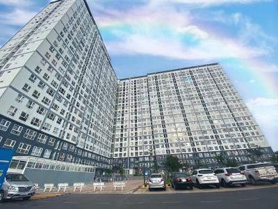 Saigon Gateway, Quận 9 Căn hộ Saigon Gateway view thành phố, nội thất cơ bản.