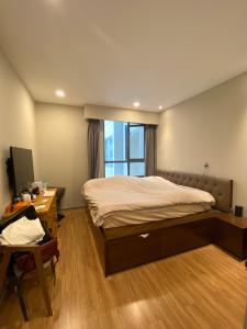 Phòng ngủ căn hộ The Gold View Căn hộ The Gold View quận 4, nội thất đầy đủ view thoáng mát