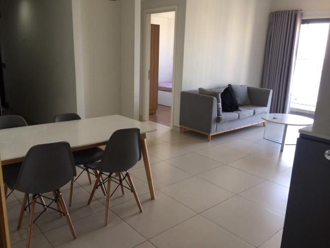 phòng khách căn hộ Masteri Thảo Điền Căn hộ Masteri Thảo Điền 2 phòng ngủ, view sông và thành phố.