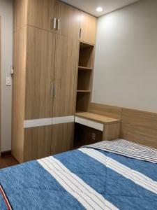 Phòng ngủ Scenic Valley Quận 7 Căn hộ tầng trung Scenic Valley view nội khu hồ bơi.