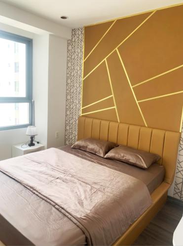 phòng ngủ The Gold View Căn hộ The Gold View đầy đủ nội thất tiện nghi, view thông thoáng.