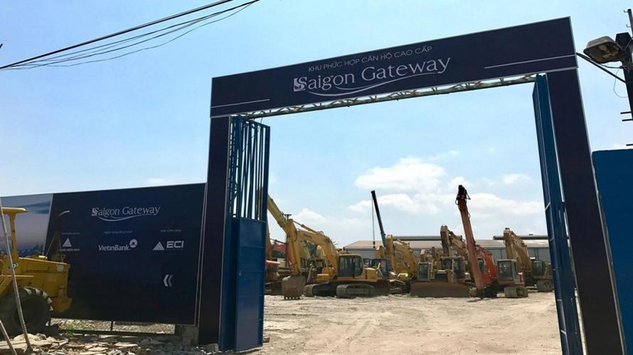Saigon Gateway - Tiến độ thi công Saigon Gateway