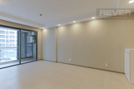 Phòng Khách Căn hộ The Gold View 1 phòng ngủ tầng thấp A3 view hồ bơi