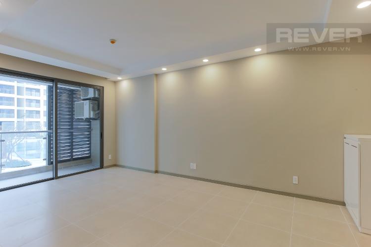 Phòng Khách Căn hộ The Gold View 1 phòng ngủ tầng thấp A3 view hồ bơi