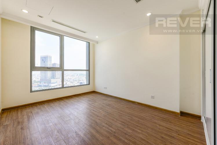 Phòng ngủ 1 Căn hộ Vinhomes Central Park 3 phòng ngủ tầng cao L5 nhà trống