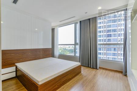 Phòng Ngủ 1 Căn hộ Vinhomes Central Park 4 phòng ngủ tầng thấp L1 view công viên