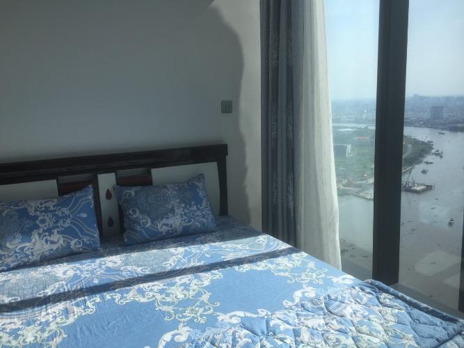 Phòng ngủ căn hộ Vinhomes Golden River Cho thuê căn hộ Vinhomes Golden River 2PN, diện tích 70m2, đầy đủ nội thất, view sông Sài Gòn