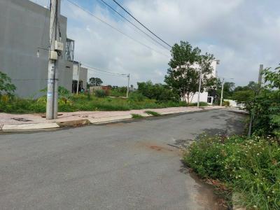 Bán đất nền đường Long Thuận, đường rộng rãi, thoáng mát, sổ hồng pháp lý đầy đủ.