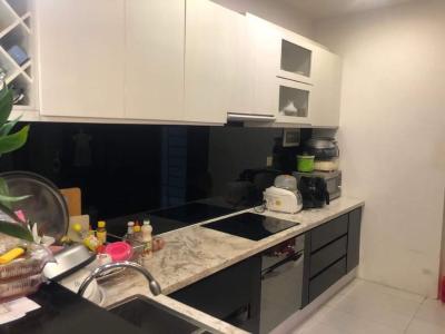 Căn hộ Era Town Căn hộ tầng cao Era Town đầy đủ nội thất, view nội khu.