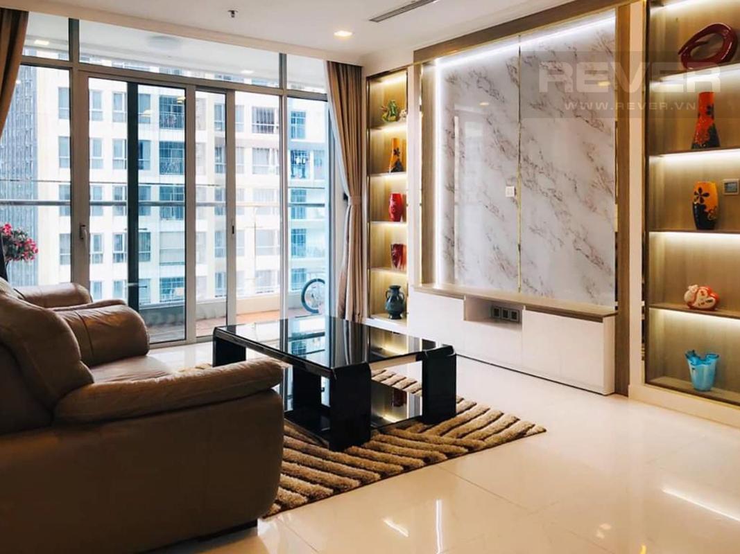 68d2e30b8cfd6aa333ec Cho thuê căn hộ Vinhomes Central Park 4PN, tháp Park 6, diện tích 154m2, đầy đủ nội thất, view sông và công viên