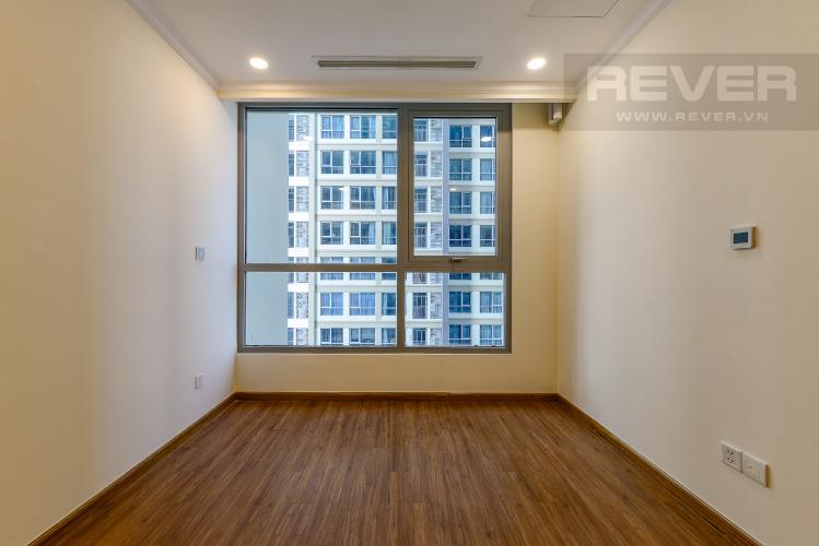 Phòng ngủ Căn hộ Vinhomes Central Park 1 phòng ngủ tầng thấp L6 view hồ bơi