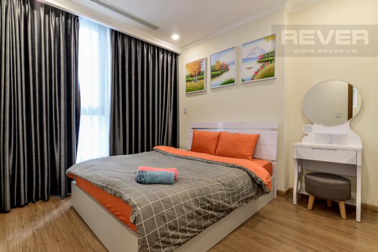 Phòng Ngủ Bán căn hộ Vinhomes Central Park 1PN, tầng trung, diện tích 50m2, đầy đủ nội thất