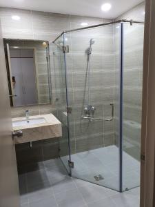 Phòng tắm căn hộ Jamona Heights Căn hộ Jamona Heights tầng cao view thành phố thoáng mát yên tĩnh.