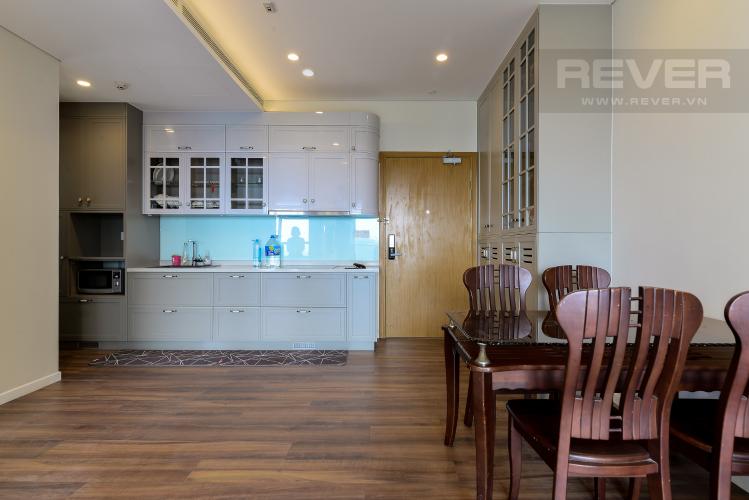Phòng Ăn & Bếp căn hộ Diamond Island - Đảo Kim Cương Cho thuê căn hộ Diamond Island - Đảo Kim Cương 1PN, tầng trung, tháp Hawaii, đầy đủ nội thất, view hồ bơi