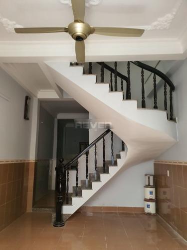 Phòng khách nhà phố Phạm Văn Chiêu, Gò Vấp Nhà phố hướng Đông Bắc diện tích đất 44m2, khu dân cư an ninh.