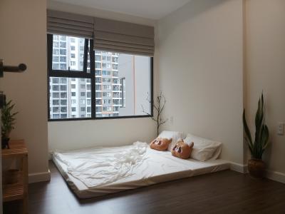 phòng ngủ  Căn hộ Safira Khang Điền Căn hộ Safira Khang Điền 1 phòng ngủ, nội thất đầy đủ