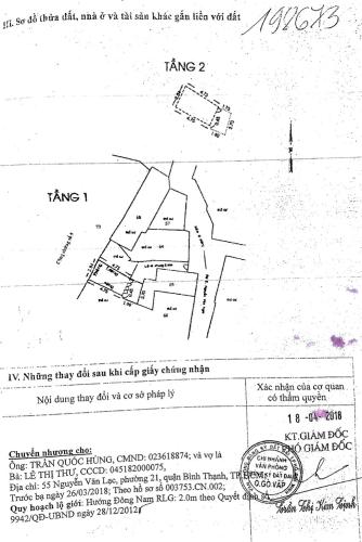  Nhà phố hướng Đông Nam diện tích 36m2, cách đường mặt tiền 30m.