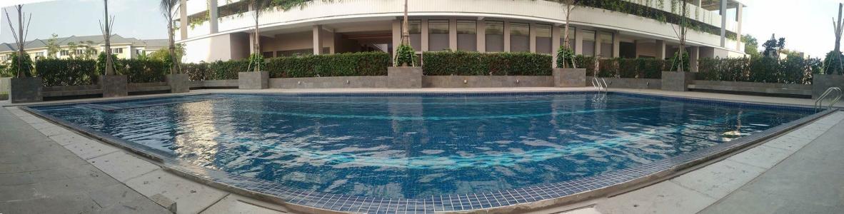 Tiện ích Sky 9, Quận 9 Căn hộ Sky 9 nội thất cơ bản, view nội khu thoáng mát.