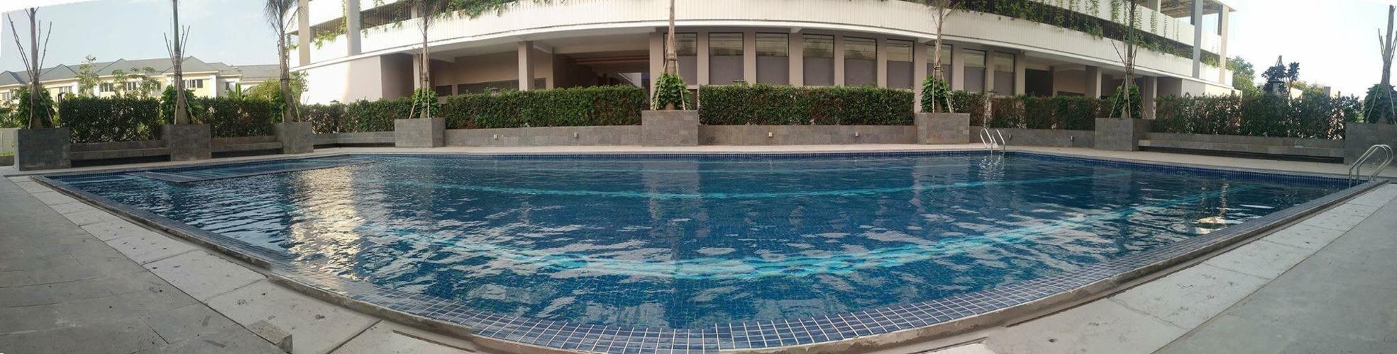 Tiện ích Sky 9, Quận 9 Căn hộ Sky 9 nội thất cơ bản, view nội khu thoáng mát.