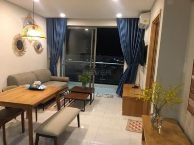 Phòng ăn An Gia Skyline Căn hộ tầng cao An Gia Skyline nội thất đầy đủ, view sông.