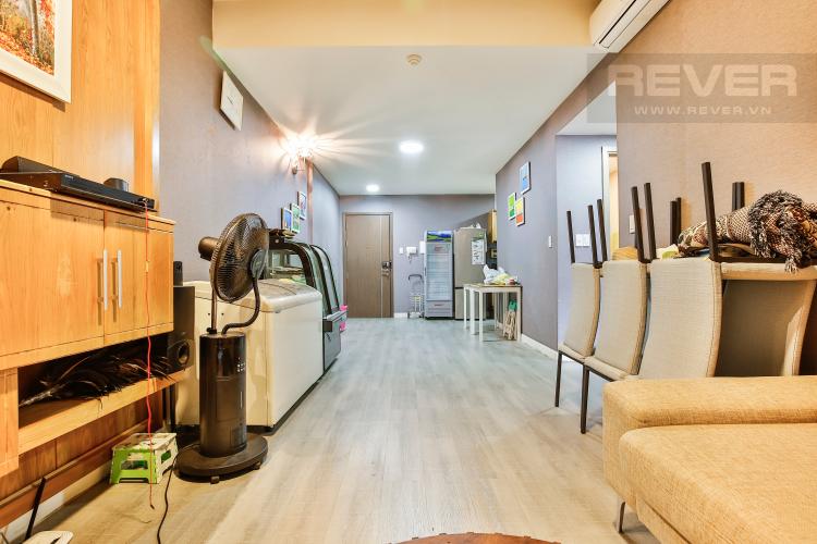 Phòng Khách Căn hộ Lexington Residence tầng thấp hướng Đông Nam tháp LD