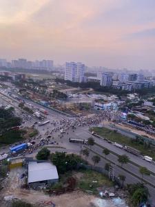 View căn hộ Lavida Plus, Quận 7 Căn hộ chung cư Lavida Plus nội thất đầy đủ, view thành phố sầm uất.