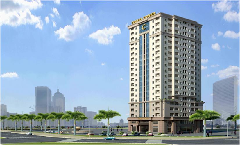Căn hộ Tecco Town, Bình Tân Căn hộ Tecco Town tầng cao, cửa chính hướng Đông, nội thất đầy đủ.