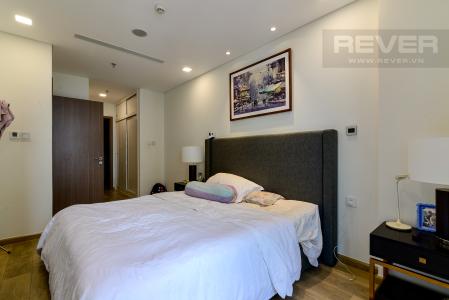 Phòng Ngủ 1 Bán hoặc cho thuê căn hộ Vinhomes Central Park 3PN, tháp Landmark 81, đầy đủ nội thất, view sông Sài Gòn