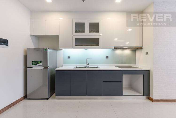 Bếp Căn hộ Vinhomes Central Park 2 phòng ngủ tầng cao P6 view Quận 1