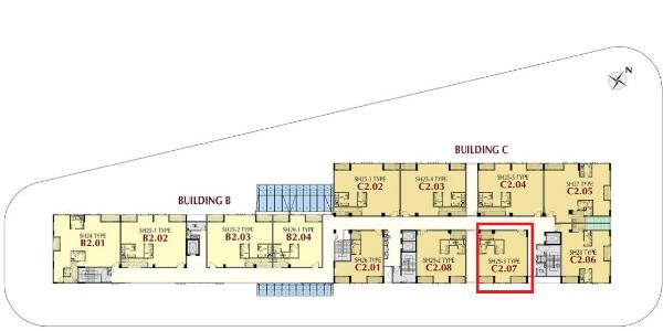 Shophouse Phú Mỹ Hưng Midtown 91m2, bàn giao thô.