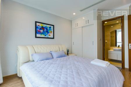 Phòng Ngủ 3 Căn hộ Vinhomes Central Park tầng cao L2 nội thất đẹp, tiện nghi