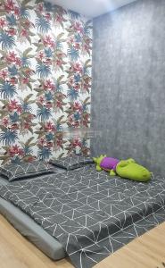 Phòng ngủ Him Lam Phú An, Quận 9 Căn hộ Him Lam Phú An hướng Đông Nam, view nội khu hồ bơi.