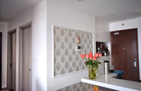 Căn hộ The Gold View Căn hộ The Gold View tầng cao, ban công hướng Tây Nam view thành phố.