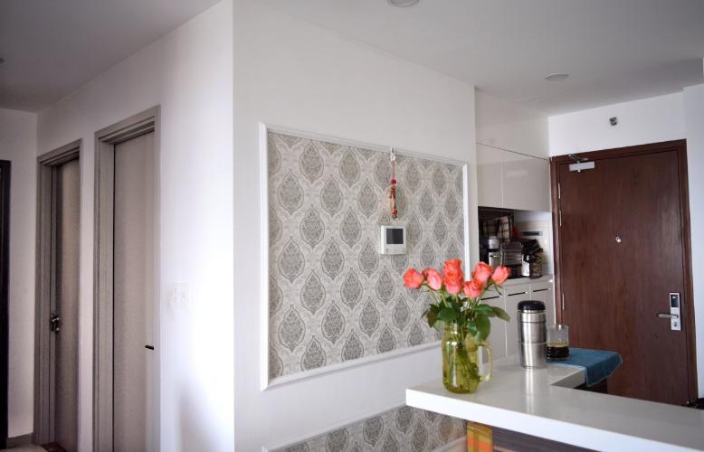 Căn hộ The Gold View Căn hộ The Gold View tầng cao, ban công hướng Tây Nam view thành phố.