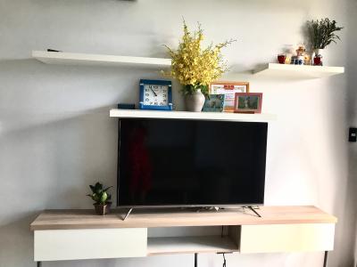 Căn hộ Sunrise Riverside Căn hộ Sunrise Riverside tầng thấp, view nội khu hồ bơi thoáng mát.