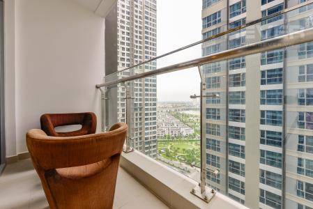 Bancony Căn hộ Vinhomes Central Park 3 phòng ngủ tầng trung P6 view sông