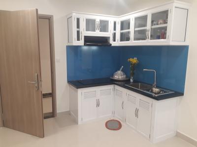 Phòng bếp Vinhomes Grand Park Quận 9 Căn hộ Vinhomes Grand Park tầng trung, kèm nội thất cơ bản.