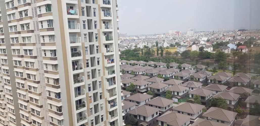 Chung cư Flora Fuji, Quận 9 Căn hộ tầng cao chung cư Flora Fuji ban công hướng Nam, view mát mẻ.