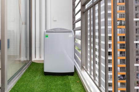 Tiện ích căn hộ The Sun Avenue Căn hộ The Sun Avenue tầng trung, view thành phố nhộn nhịp.