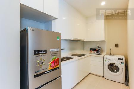 Phòng Bếp Căn hộ The Gold View 1 phòng ngủ tầng cao A3 hướng Tây Nam