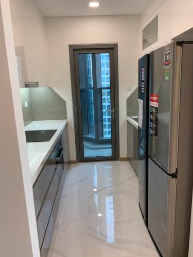 Nhà Bếp Vinhomes Central Park Căn hộ tầng cao Vinhomes Central Park hướng Tây Nam.