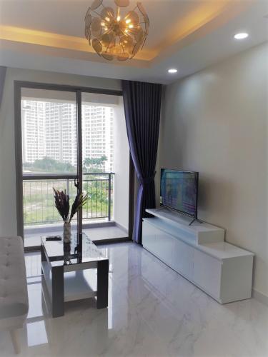 view phòng khách căn hộ Saigon South Residence Cho thuê căn hộ 2 phòng ngủ nội thất đầy đủ Saigon South Residence