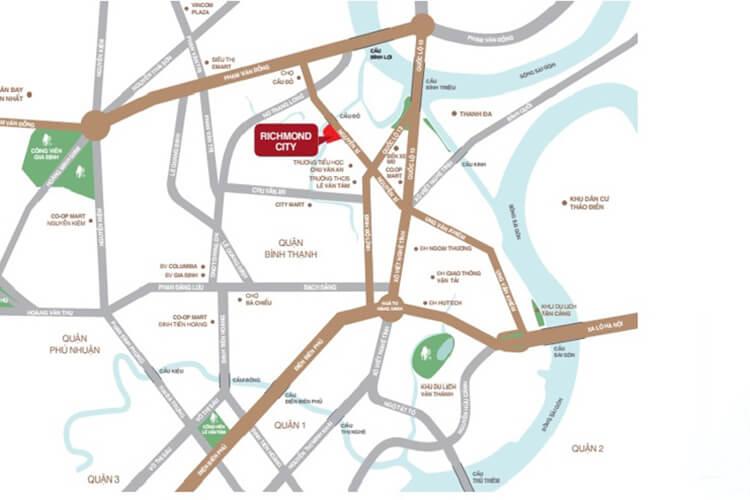 Richmond City - Vi-tri-can-ho-Richmond-City