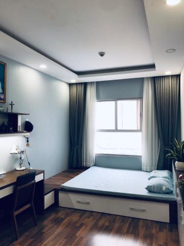 Phòng ngủ căn hộ Sunsire City Căn hộ Sunrise City khu North ban công lớn view thành phố thoáng mát.