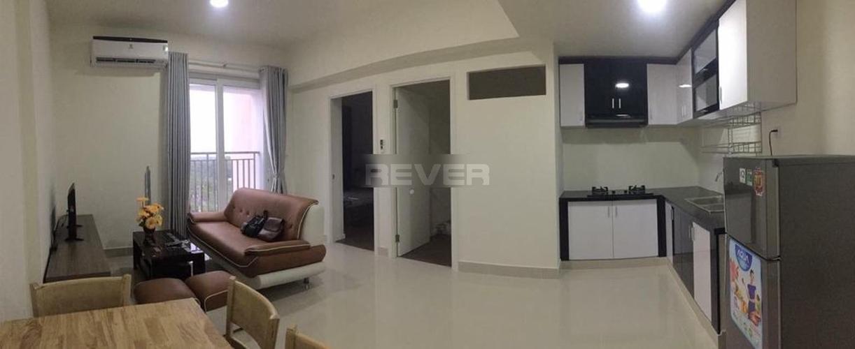 Căn hộ The Park Residence, Nhà Bè Căn hộ The Park Residence tầng thấp, ban công hướng Đông Nam.